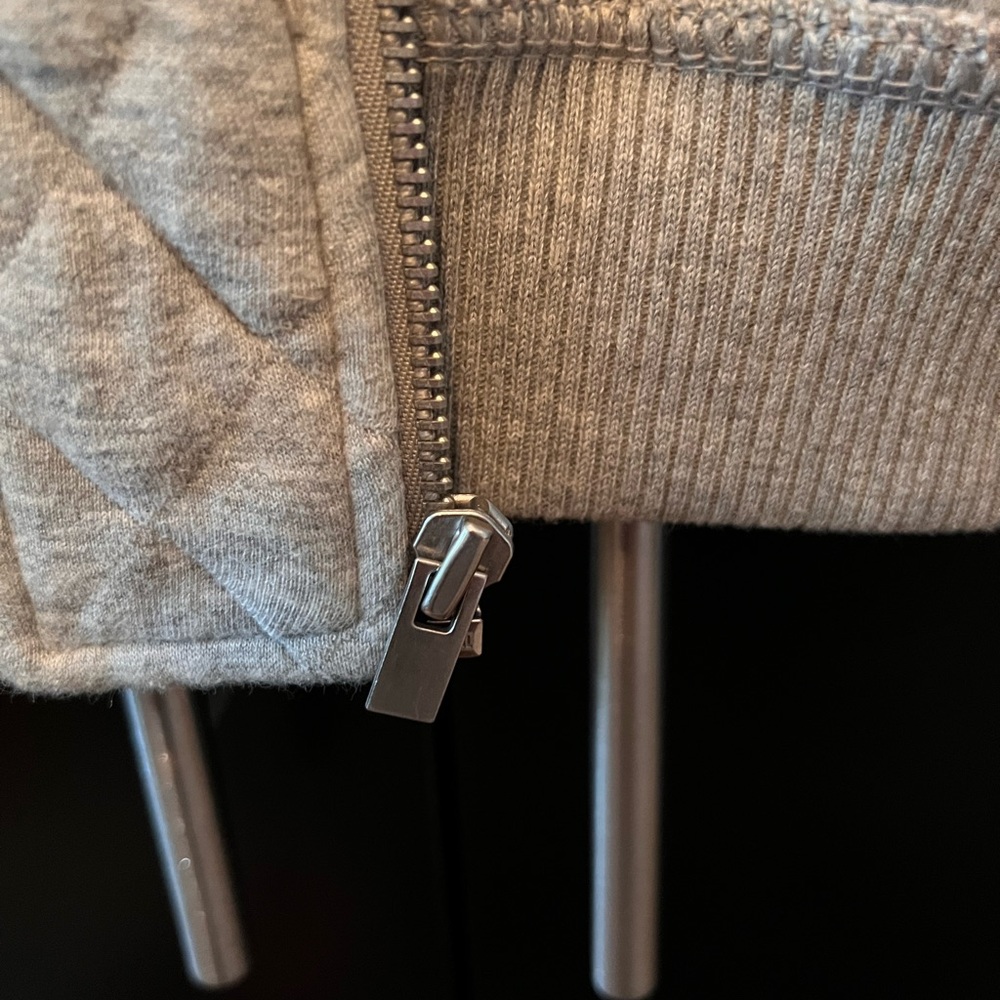 Gap Grey Bomber Jacket - image 5